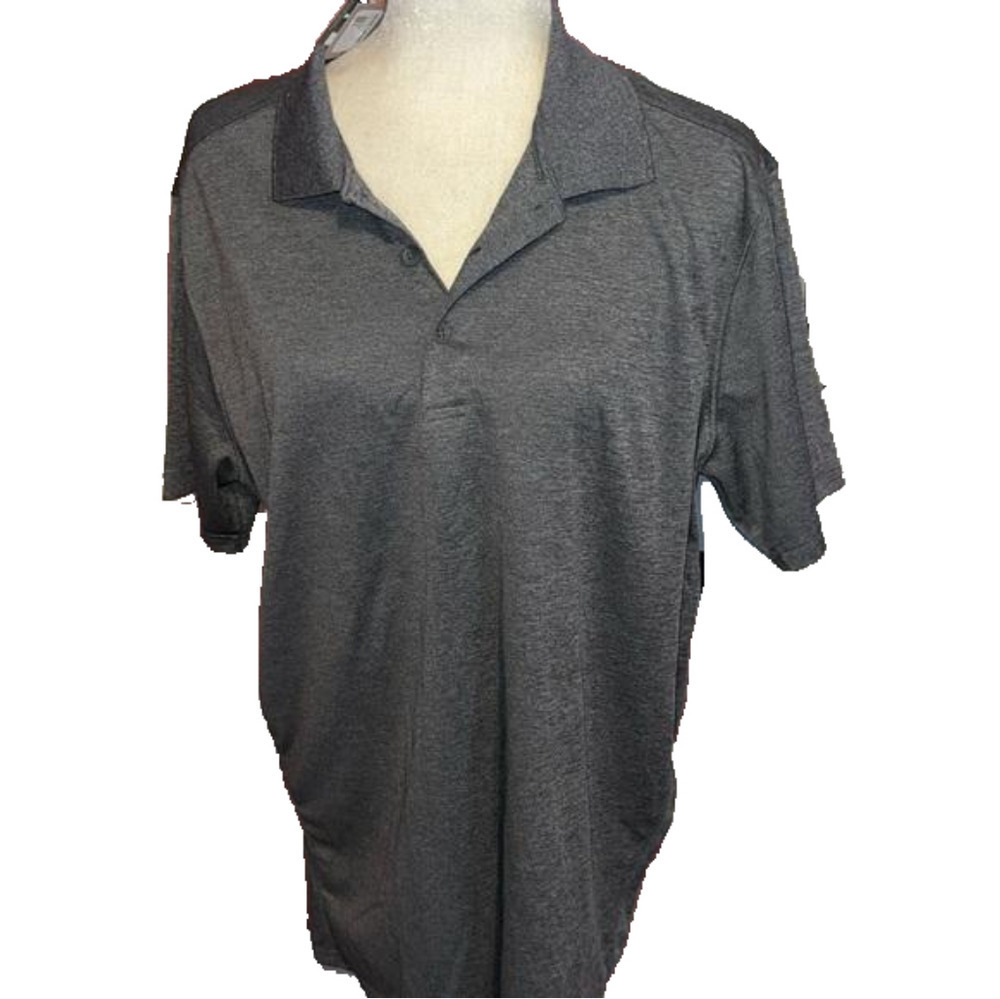 NWT Eddie Bauer Gray Men’s Polo M